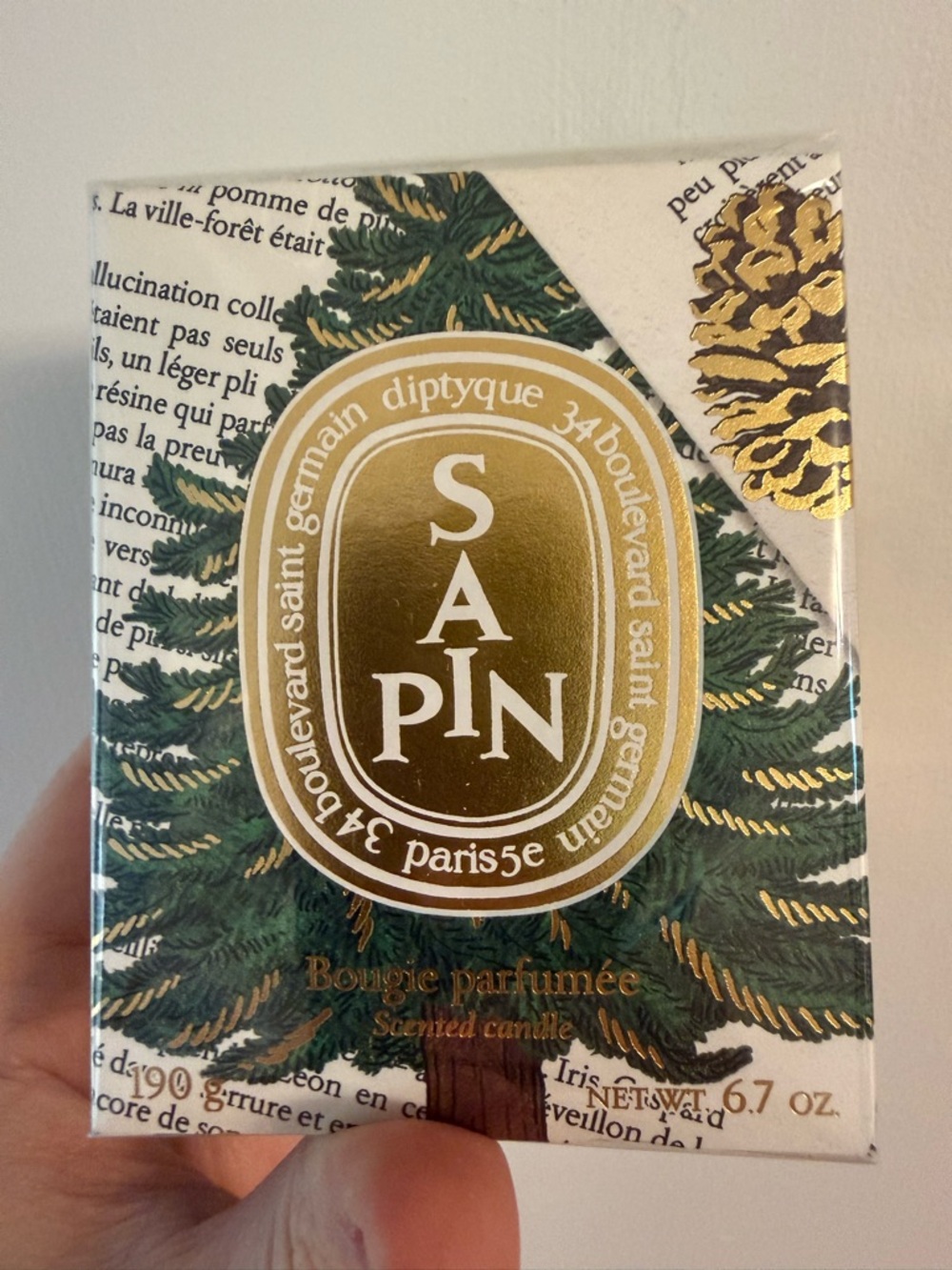diptyque Sapin Candle
